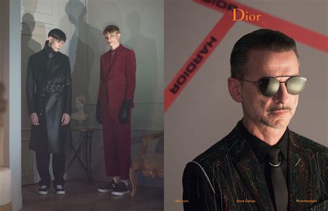 Dior Homme Winter 2017 Campaign starring Dave Gahan of 